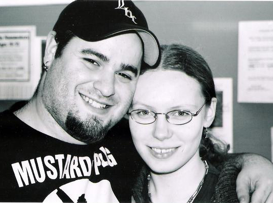 Jesse & Nancy, circa 2004